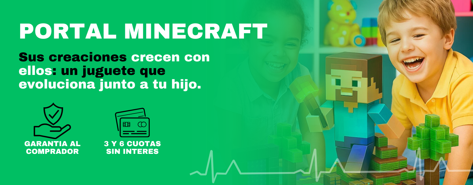 Construcciones con Portal Minecraft